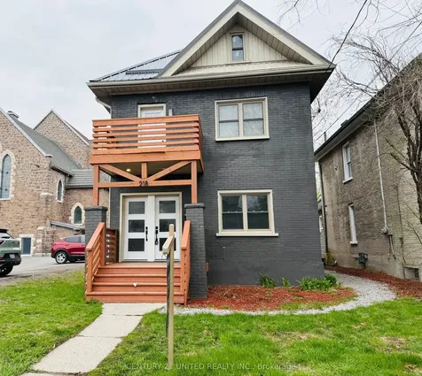 218 Park Street N Peterborough ON K9J 3P8