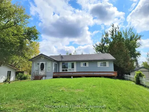 34 Robinson Avenue Kawartha Lakes ON K0M 2B0