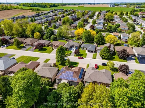36 Woodland Crescent Tillsonburg ON N4G 5R5