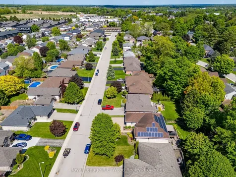 36 Woodland Crescent Tillsonburg ON N4G 5R5