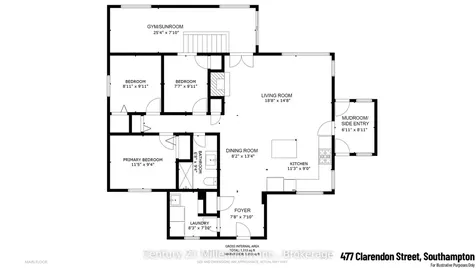 477 Clarendon Street Saugeen Shores ON N0H 2L0