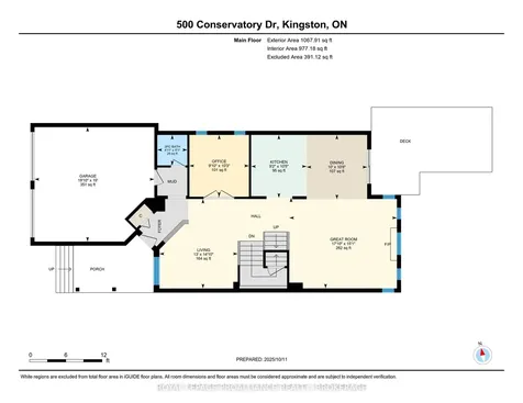 500 Conservatory Drive Kingston ON K7M 9C8