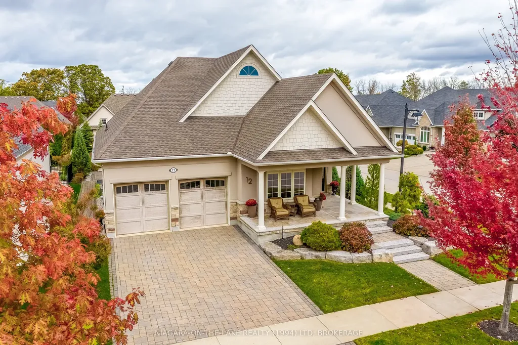 12 Stoneridge Crescent Niagara-on-the-lake ON L0S 1J1