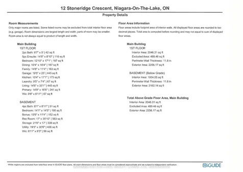 12 Stoneridge Crescent Niagara-on-the-lake ON L0S 1J1
