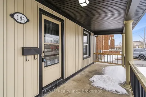 184 Queenston Street St. Catharines ON L2R 2Z7