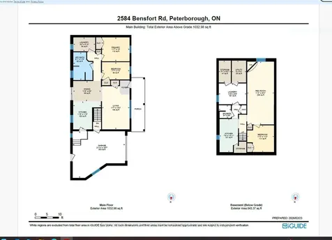 2584 Bensfort Road Peterborough ON K9J 1C9