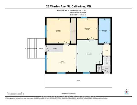 28 Charles Avenue St. Catharines ON L2M 5S9