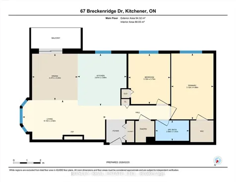 67 Breckenridge Drive Kitchener ON N2B 3R8