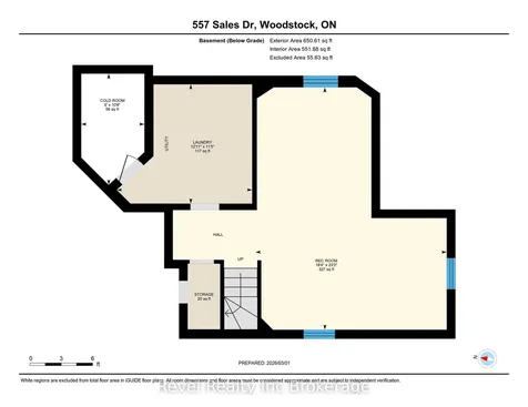557 Sales Drive Woodstock ON N4S 9A1