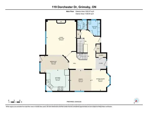 119 Dorchester Drive Grimsby ON L3M 5H5