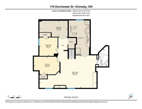 119 Dorchester Drive Grimsby ON L3M 5H5