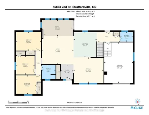 55873 Second Street Bayham ON N0J 1Y0