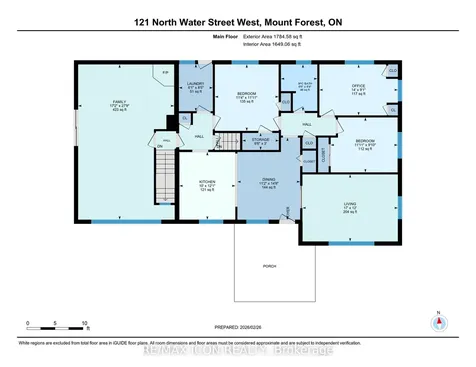 121 North Water Street Wellington North ON N0G 2L3