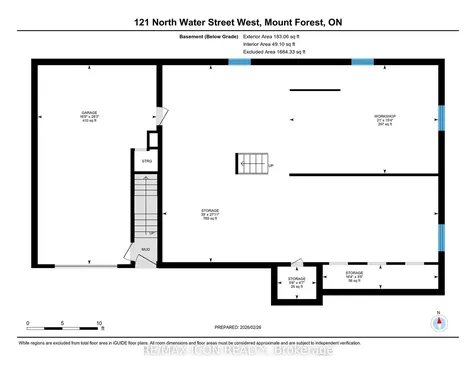 121 North Water Street Wellington North ON N0G 2L3