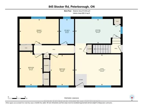 845 Stocker Road Peterborough ON K9J 5T2
