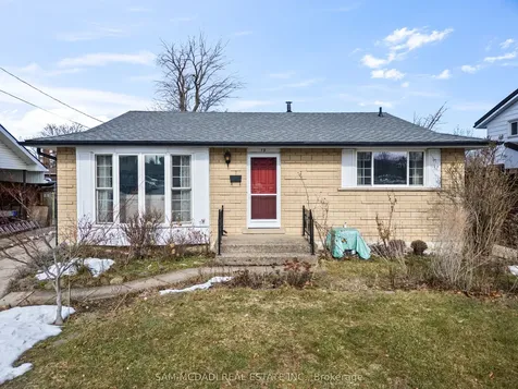 19 Secord Drive Hamilton ON L8K 3W6