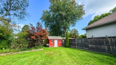23 Heywood Avenue St. Catharines ON L2M 2M7