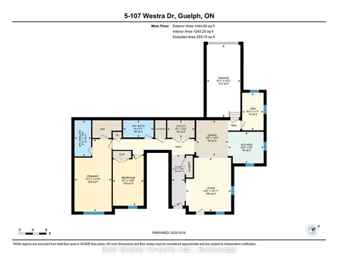 107 Westra Drive Guelph ON N1K 0A5