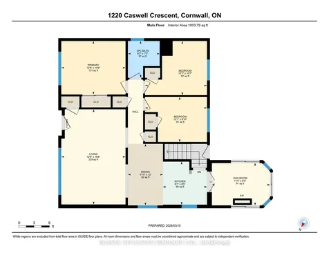 1220 Caswell Crescent Cornwall ON K6J 4V6