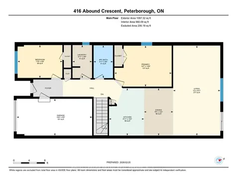 416 Abound Crescent Peterborough ON K9J 8S2
