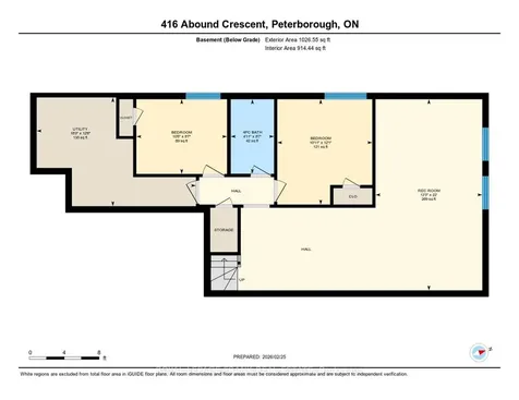 416 Abound Crescent Peterborough ON K9J 8S2