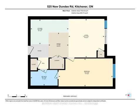 525 New Dundee Road Kitchener ON N2P 0K8