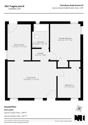 364 Tragina Avenue N Hamilton ON L8H 5E5