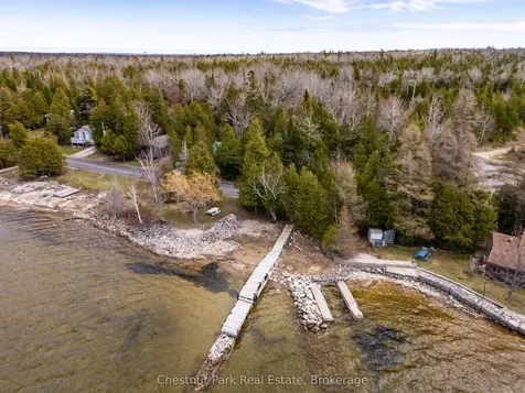 154 Myles Bay Shore Road Northern Bruce Peninsula ON N0H 1W0