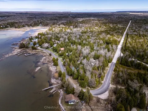 154 Myles Bay Shore Road Northern Bruce Peninsula ON N0H 1W0