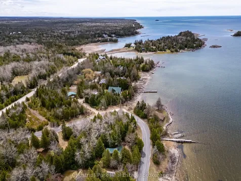 154 Myles Bay Shore Road Northern Bruce Peninsula ON N0H 1W0