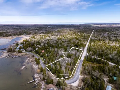 154 Myles Bay Shore Road Northern Bruce Peninsula ON N0H 1W0