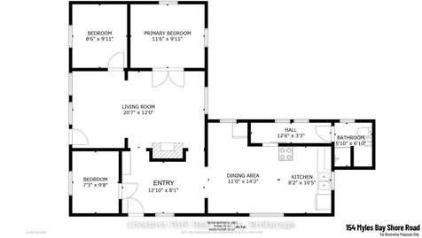 154 Myles Bay Shore Road Northern Bruce Peninsula ON N0H 1W0