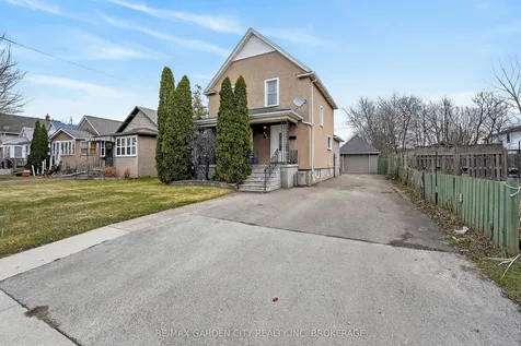 284 Burgar Street Welland ON L3B 2T6