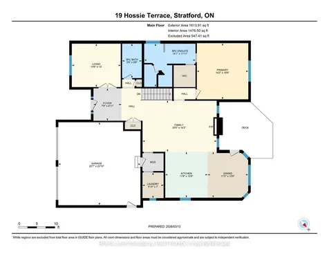 19 Hossie Terrace Stratford ON N5A 8B6
