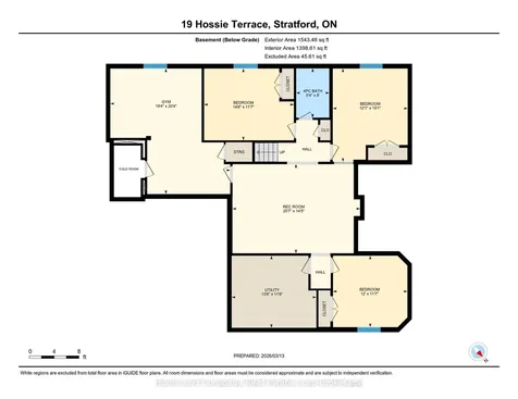 19 Hossie Terrace Stratford ON N5A 8B6