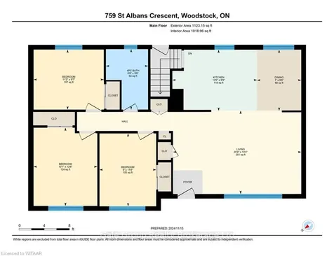 759 Street Albans Crescent Woodstock ON N4S 7E5