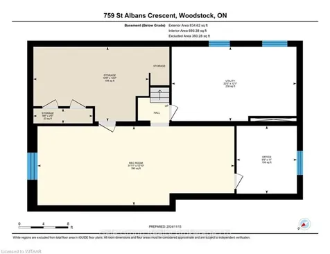 759 Street Albans Crescent Woodstock ON N4S 7E5
