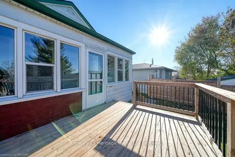 116 East Park Drive Woodstock ON N4S 3N2