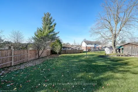 116 East Park Drive Woodstock ON N4S 3N2