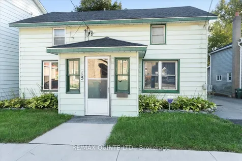 15 Murney Street Belleville ON K8P 3N5
