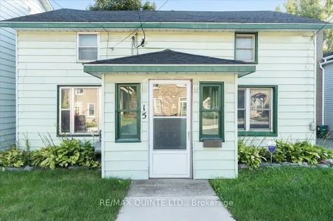 15 Murney Street Belleville ON K8P 3N5