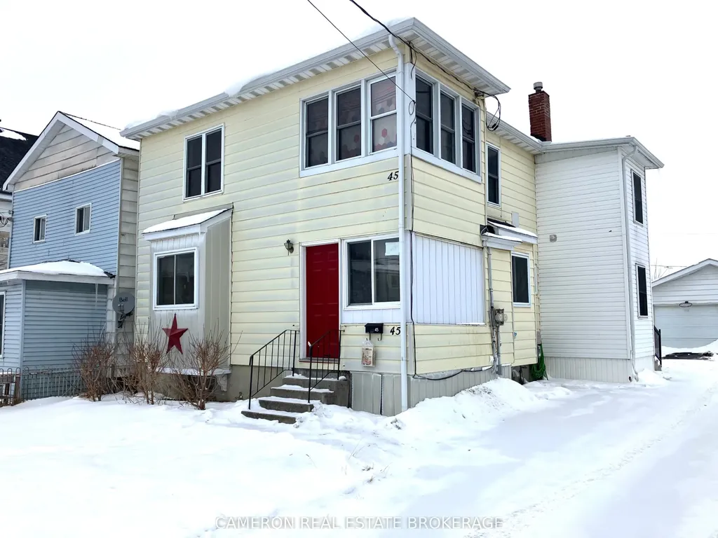 45-45a Lefebvre Avenue Cornwall ON K6H 5G3
