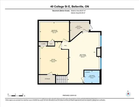 40 College Street E Belleville ON K8P 2E5