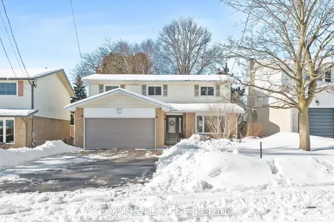 827 Northwood Drive Cobourg ON K9A 4W2