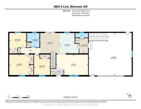 6803 Sixth Line Centre Wellington ON N0B 1J0
