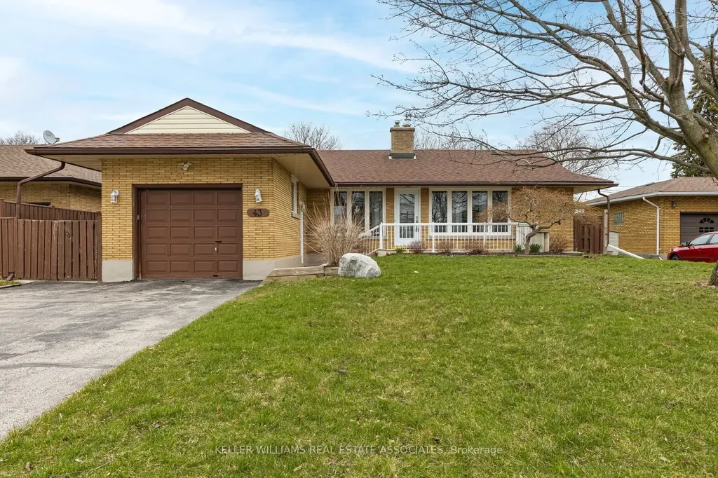 43 Alexander Avenue Cambridge ON N1R 5K5