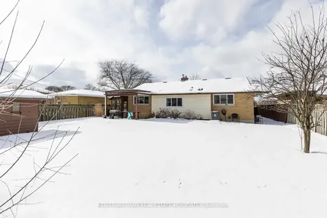 43 Alexander Avenue Cambridge ON N1R 5K5