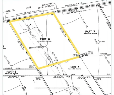 Lot 38 Mcdonald Drive Prince Edward County ON K0K 2T0