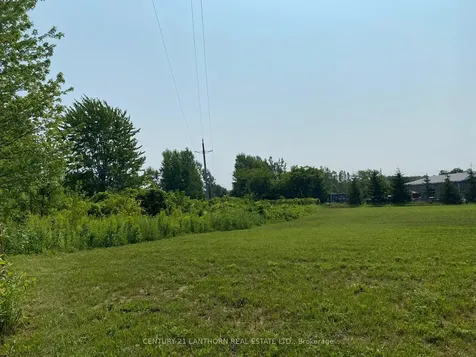 Lot 38 Mcdonald Drive Prince Edward County ON K0K 2T0