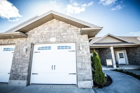 102 Broomer Crescent Wellington North ON N0G 2L4